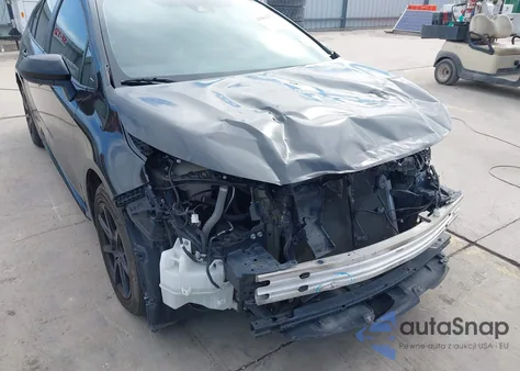 2021 Toyota Corolla Le z USA, uszkodzony, nr VIN 5YFEPMAE0MP179557